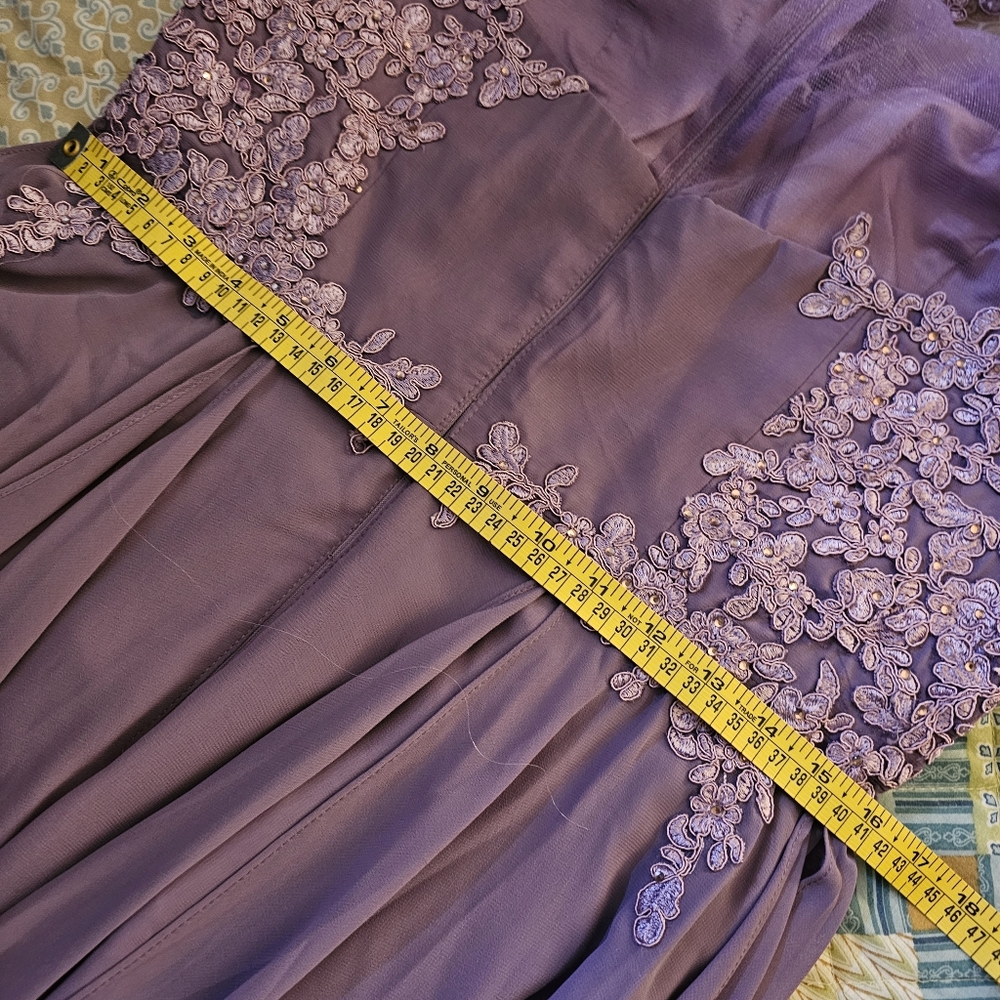 Evening Gown Decode 1.8 Mauve - Picture 16 of 17